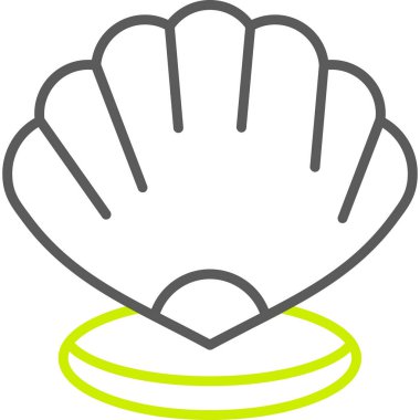 Çizgi film simgesinin vektör çizimi