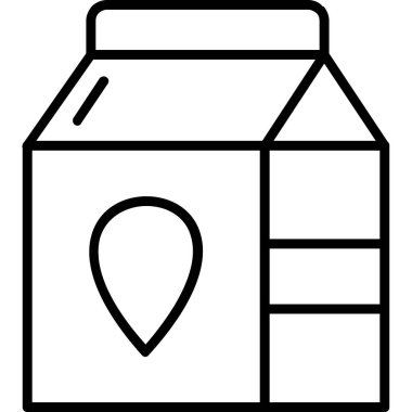 Şişe. Web simgesi basit illüstrasyon