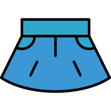 Simge vektör illüstrasyonunu kısaltır