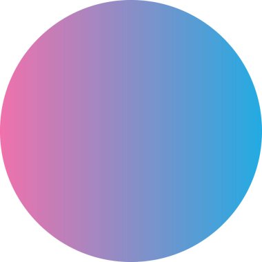 gökkuşağı renk gradyan simgesi, vektör illüstrasyonu