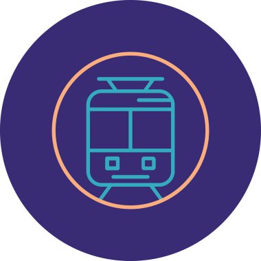 Seyahat simgesinin vektör illüstrasyonu