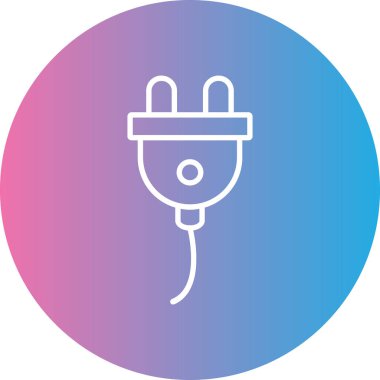 Modern b 'nin vektör illüstrasyonu dolgu simgesinden yoksun