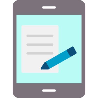 cep telefonu vektör simgesi