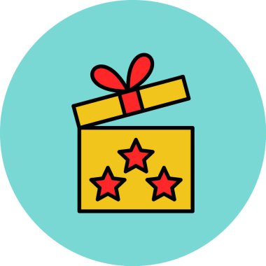 Burada. Web simgesi basit illüstrasyon