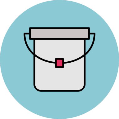 Modern simgenin vektör illüstrasyonu