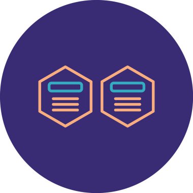 vektör eğitim simgesi, illüstrasyon