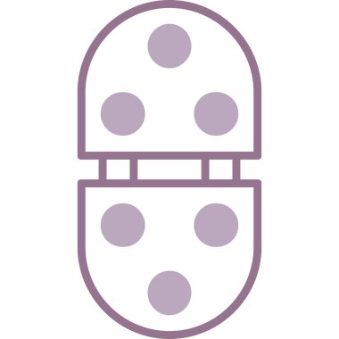 Gıda simgesinin vektör illüstrasyonu