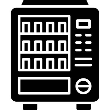 Modern bir simgenin vektör illüstrasyonu