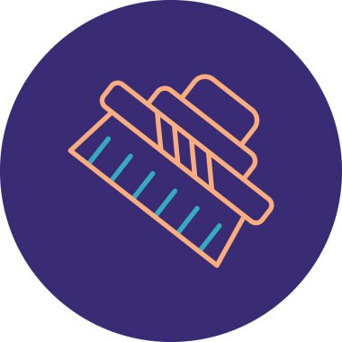 Bir simgenin vektör illüstrasyonu