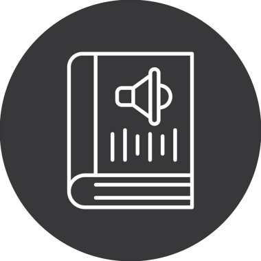 kitap simgesi vektör illüstrasyonu