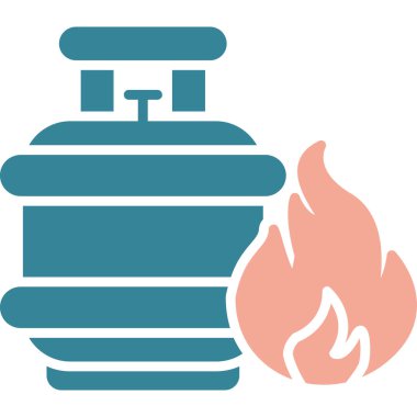 Simge vektör resimlemesini ateşle