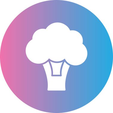 Pişirme simgesinin vektör illüstrasyonu