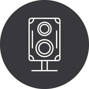 Işık işareti simgesi. vektör illüstrasyonu