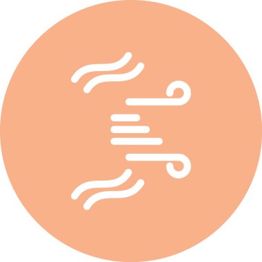 termometre simgesi vektör illüstrasyonu