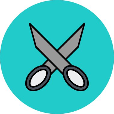 bıçak vektör simgesi, modern biçim