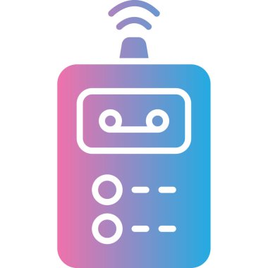 Kişisel ve ticari kullanım için vektör simgesi