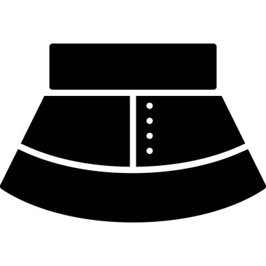 Modern simgenin vektör illüstrasyonu