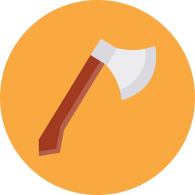 Balta. Web simgesi basit illüstrasyon