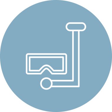 Modern b 'nin vektör illüstrasyonu eksik simgesi