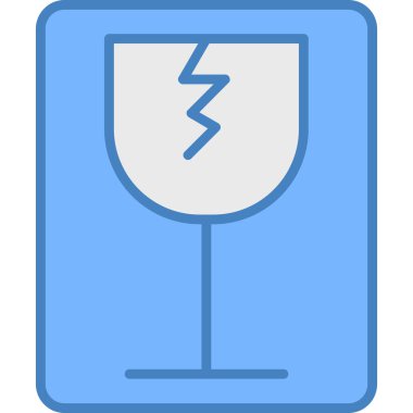 cam simge vektör çizim