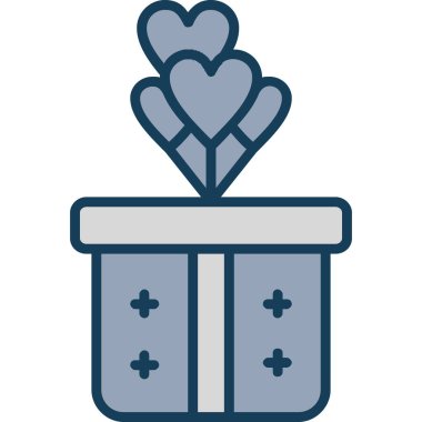 Yay ile kalp. Basit tasarım