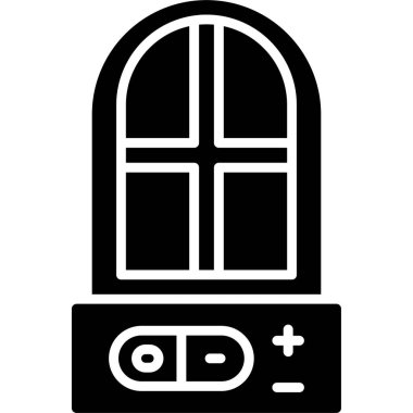 Modern b 'nin vektör illüstrasyonu eksik simgesi