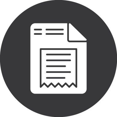 dosya biçimi vektör simgesi