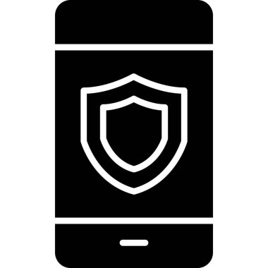 Cep telefonu. Basit resimleme