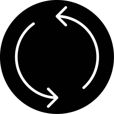 ok dairesi ok simgesi katı biçiminde