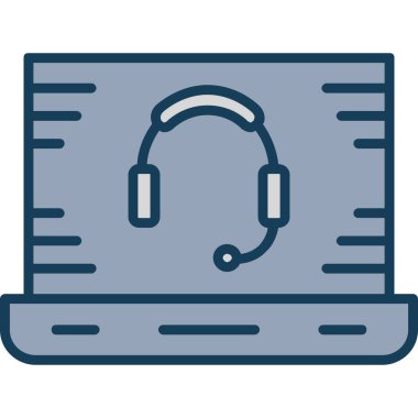 Modern b 'nin vektör illüstrasyonu eksik simgesi