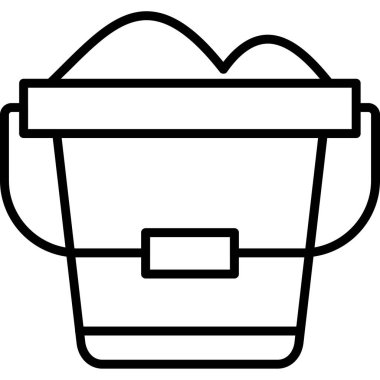 Sepet meyve ikonu ana hatlarıyla