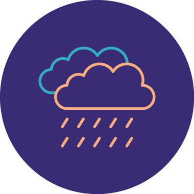 Hava simgesinin vektör illüstrasyonu