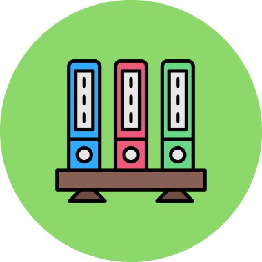 kitap vektör illüstrasyonu, simge tasarımı