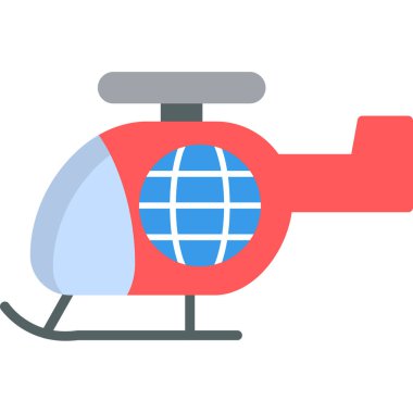 Hava aracı. Basit illüstrasyon