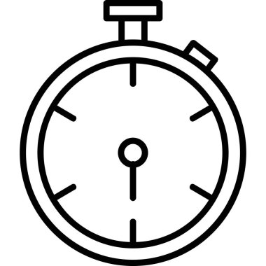 Kronometre Basit tasarım, modern tarz