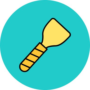 Balta simgesi vektör illüstrasyonu