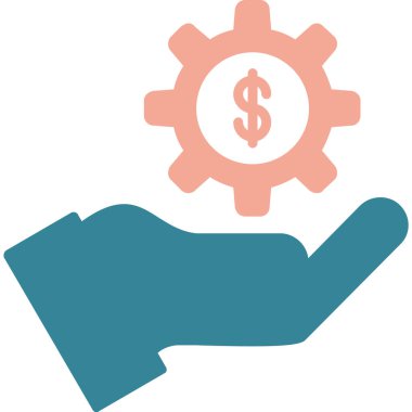 Dolar işareti vektör illüstrasyonuName