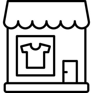 Mağaza. Basit tasarım