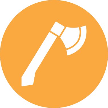 Çekiç ikonu vektör illüstrasyonu