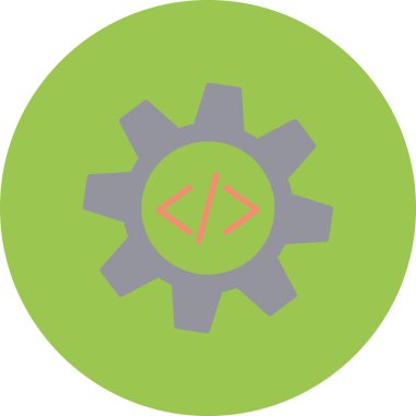 Ayarlama. Web simgesi basit illüstrasyon