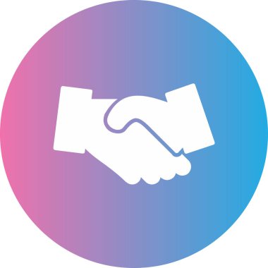 Tokalaşın. Web simgesi basit illüstrasyon