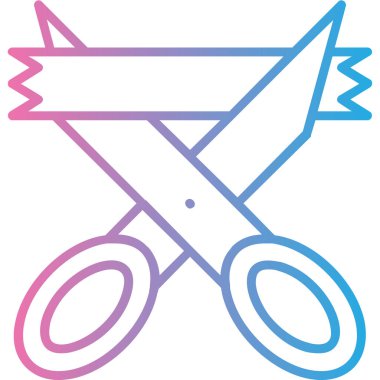 Modern simgenin vektör illüstrasyonu