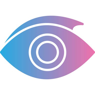 göz vektörü simgesi