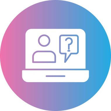 kullanıcı arayüzü simgesi, vektör illüstrasyonu basit tasarım