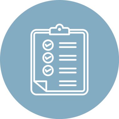 Pano. Web simgesi basit illüstrasyon