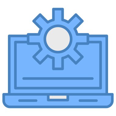 Ayarlama. Web simgesi basit illüstrasyon