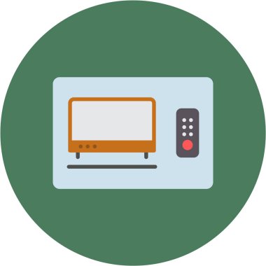 TV vektör dairesi deseni