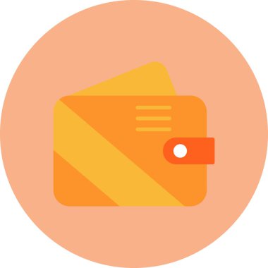 Kredi kartıyla. Basit resimleme