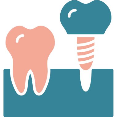 diş hekimi kliniği simgesi