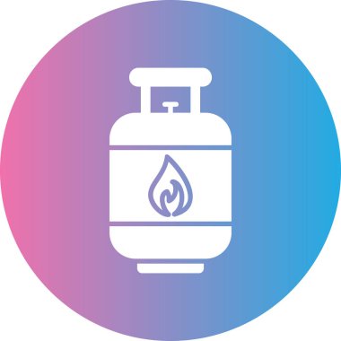 gaz simge vektör çizim